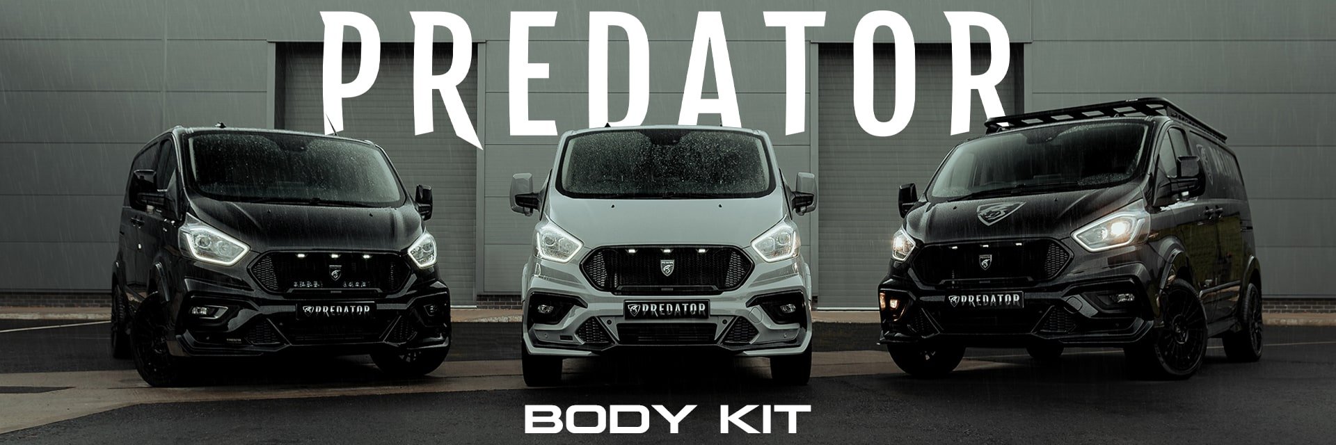 Ford Transit Custom Predator Body Kit - UK