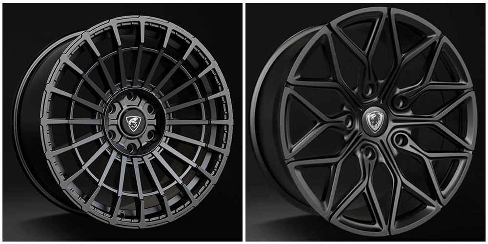 Body Kit Alloy Wheel Designs