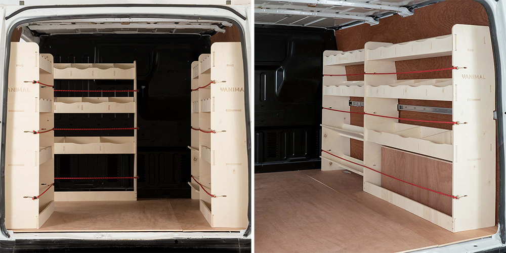 Van Racking and Shelving Units