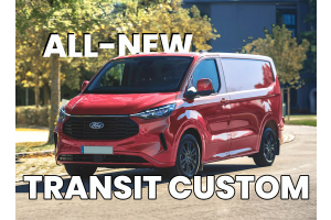 All-new 2024 Ford Transit Custom