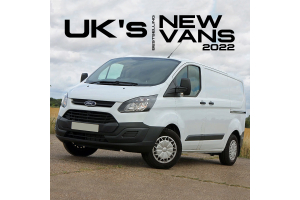 Bestselling UK vans in 2022
