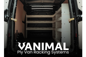 Vanimal Ply Van Racking Systems