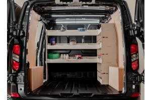 Get your van organised now with Vanimal van racking