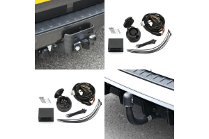 Vanimal Tow Bars and Towing Electrics