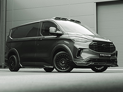 Custom body kits for commercial and non-commercials vans in the UK