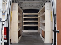 Peugeot Partner Ply Racking & Shelving