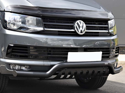 Front bars, a-bars, nudge bars and spoiler bars for vans in the UK