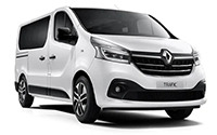 Renault Trafic Ulti-Rack Systems