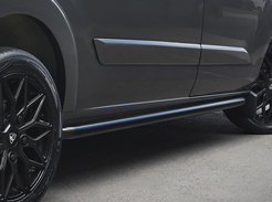 Mercedes Vito Side Steps & Bars