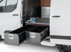 Ford Transit Custom Van Storage Solutions