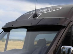 Sun visors for vans, protect your van from sunglare with a windscreen visor