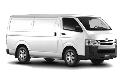 Towing HiAce