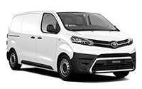 Toyota Proace Ulti-Rack Systems