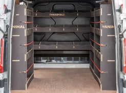 Vauxhall Vivaro Van Racking