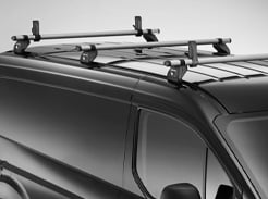 Van roof systems - roof rails, roof bars and crossbars