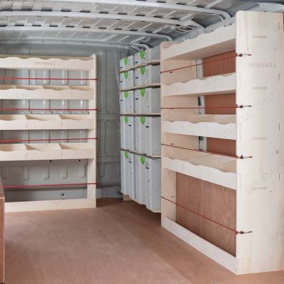 Peugeot boxer racking 2025