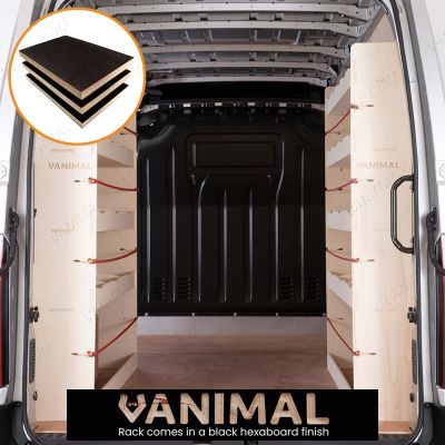 Renault master van racking discount