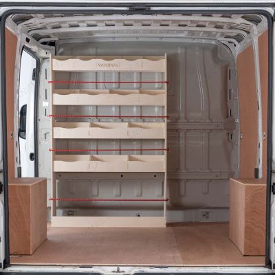 Peugeot boxer racking deals