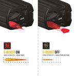 Lazer Triple-R 750 Elite LED Light Bar E-Boost On/Off E-Mark Compliant Mode