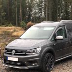 VW Caddy (2015-2020) Linear-6 Elite LED Light Bar Integration Kit