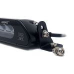 Close-up view of theLazer Lamps Linear-12 Elite LED Light Bar Bracket