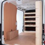 Nissan Interstar 2025+ Driver Side with Toolbox and Bulkhead (Triple Pack) - Plywood