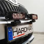 Close-up view of the Lazer Lamps ST4 Evolution LED Light Bar