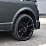 VW Transporter Cades Chronos Jet Black Alloy Wheel