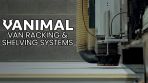 Plywood Van Racking | Designed and Manufactured by Vanimal