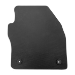 Finish of the Peugeot Boxer 2006+ Tailored Front Rubber Floor Mat (3mm Diamond – 1 Piece)