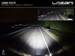 VW Caddy 2021- Lazer Lamps Linear-18 LED Light Bar Integration Kit