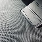 VW Caddy 2021- Tailored Front Rubber Floor Mats (3mm Diamond – 2 Piece, NO Fixings)