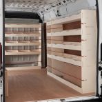 Nissan Interstar 2025 modular premium plywood L3 racking system