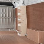 Nissan Interstar 2025- NS or OS Middle Infill Racking
