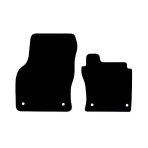 Ford Transit Connect 2024- Tailored Front Rubber Floor Mats (2 Piece)
