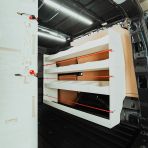 Premium 12mm plywood van racking for Nissan Townstar 2022 L2 NS Rear and XL OS fitment
