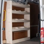 Nissan Interstar 2025- NS Rear Ply Racking and Shelving Unit