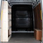 Nissan Interstar 2025- NS Rear Ply Van Racking Unit
