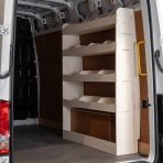 Nissan Interstar 2025- OS Rear Ply Racking and Shelving Unit