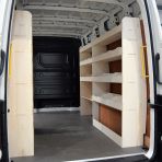 MAN TGE L2 Racking and Shelving - Triple Pack