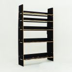 Nissan Interstar 2025 OS front racking with 5 Festool Systainer shelves