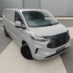 Close-up top angle view of the VW Transporter T7 2025- Set of 2 Adhesive Wind Deflectors