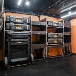  trolley and top trays