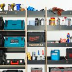 Rear van view of the Nissan Interstar 2025- L3 Hexaboard Driver Side