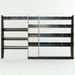 Heavy-duty hexaboard full-length driver side racking for Nissan Interstar 2025 L3