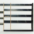  Infill and x3 Toolbox Shelves displayed with tools and toolboxes