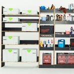 Side van view of the Nissan Interstar 2025- L3 Hexaboard Driver Side