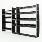 Nissan Interstar 2025 L3 full driver side hexaboard van racking with Festool shelves