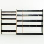 Complete driver side hexaboard Festool racking system for Nissan Interstar 2025 L3