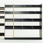  Infill and x5 Festool Shelves displayed with tools and toolboxes